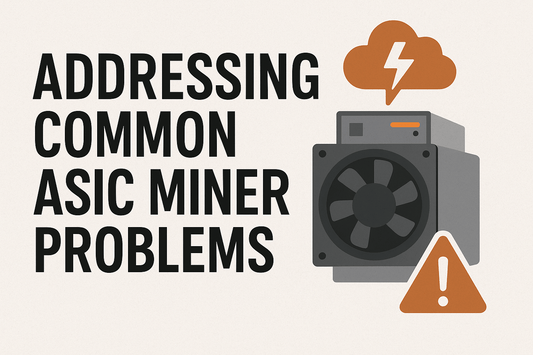 Addressing Common ASIC Miner Problems