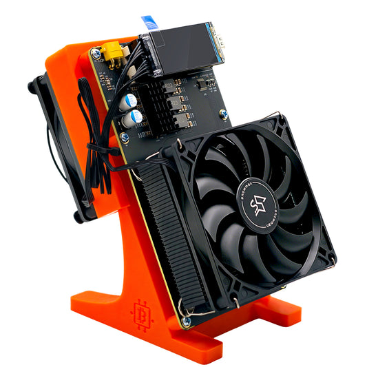 Starminer NerdMiner NerdQaxe++ Rev 6.1 6T Bitcoin Miner