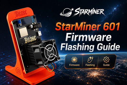 StarMiner 601 Firmware Flashing Guide