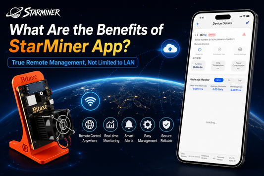 What Are the Benefits of StarMiner App? True Remote Management, Not Limited to LAN