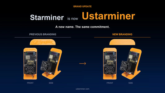 ブランド名変更と包装切り替えのお知らせ：StarminerからUstarminerへ