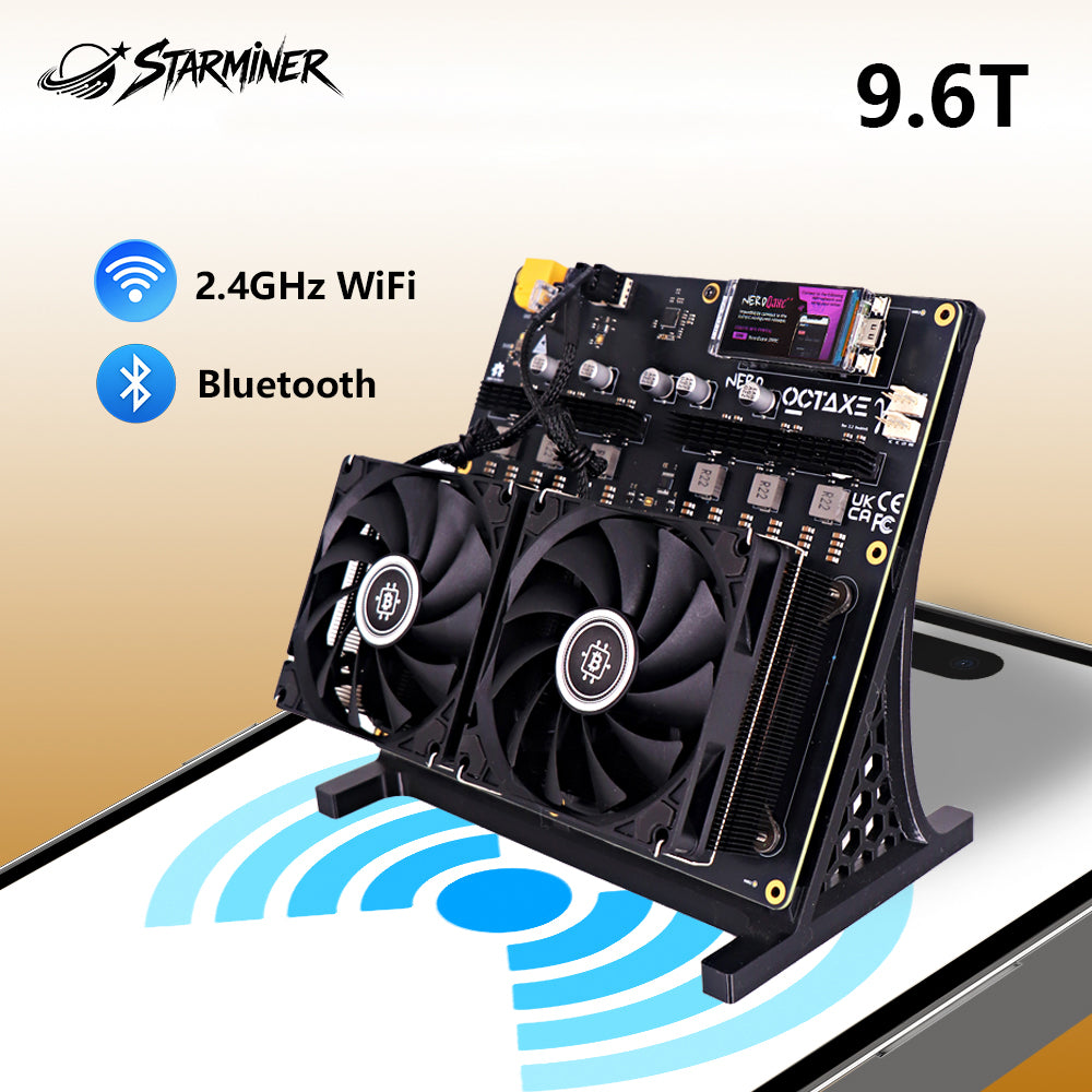 Starminer NerdMiner NerdOctaxe 9.6T 比特币矿机