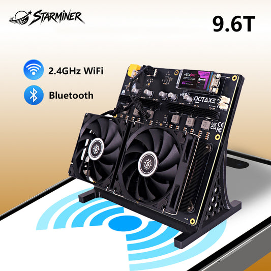 Starminer NerdMiner NerdOctaxe 9.6T Bitcoin Miner
