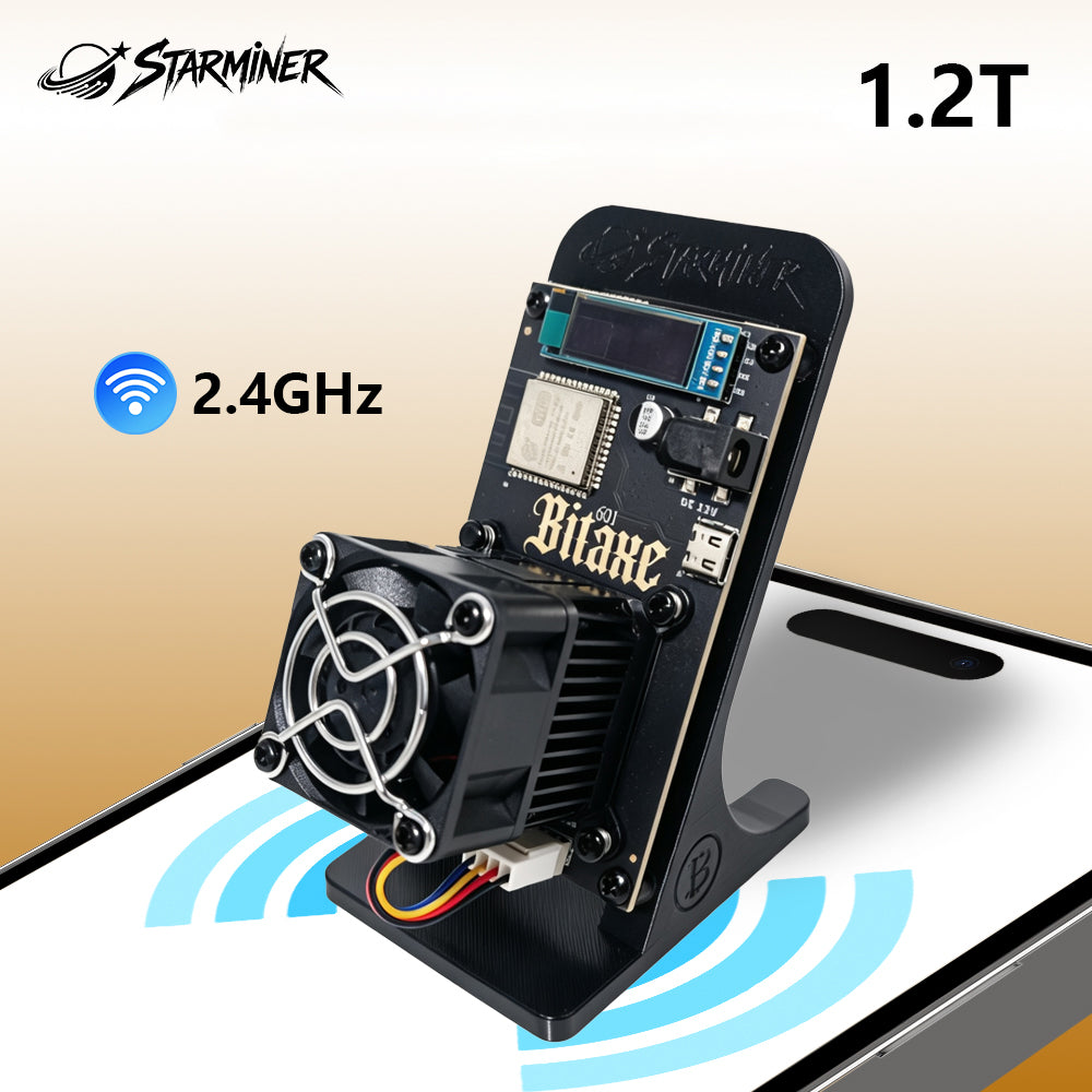 星际矿工 Bitaxe Gamma 601 1.2T 比特币矿机