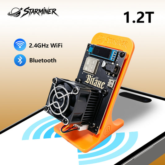 Starminer Bitaxe Gamma 601 1.2T Bitcoin Miner