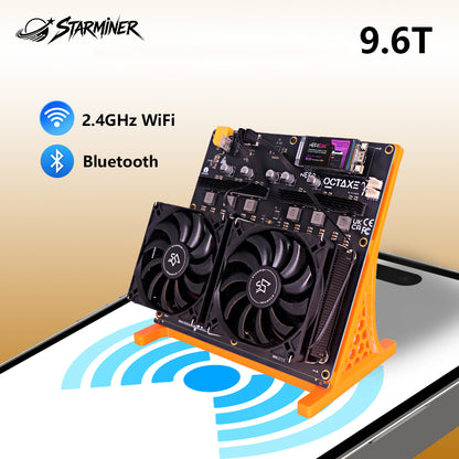 Starminer NerdMiner NerdOctaxe 9.6T 比特币矿机