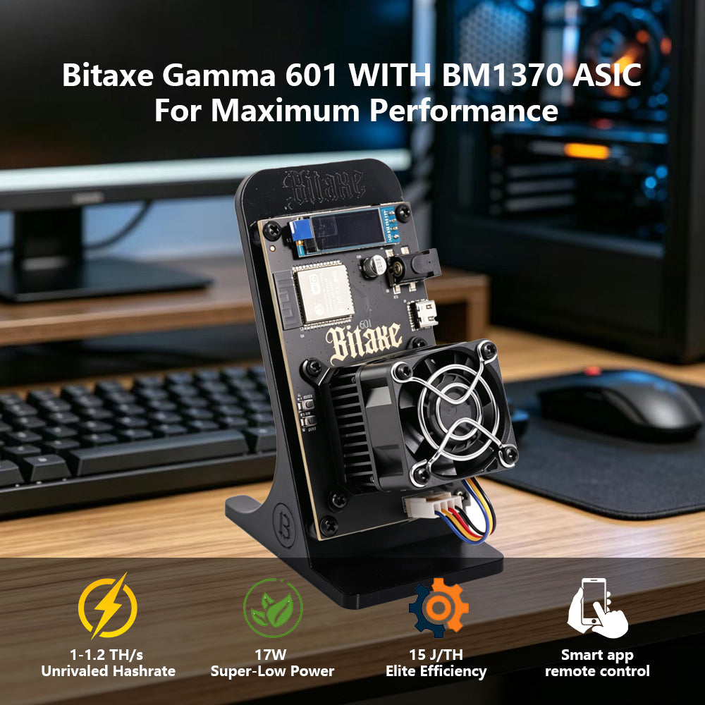 Starminer Bitaxe Gamma 601 1.2T Bitcoin Miner