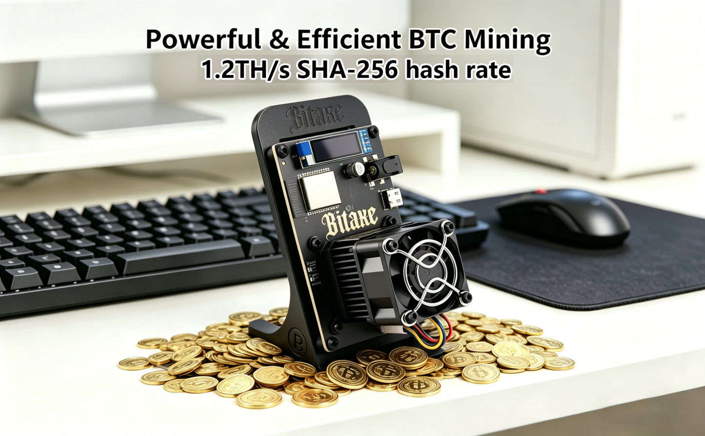 Starminer Bitaxe Gamma 601 1.2T Bitcoin Miner