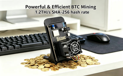 Starminer Bitaxe Gamma 601 1.2T Bitcoin Miner