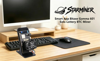 Starminer Bitaxe Gamma 601 1.2T Bitcoin Miner