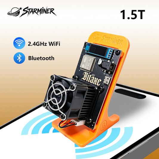 Starminer Bitaxe Gamma 601 1.5T Bitcoin Miner