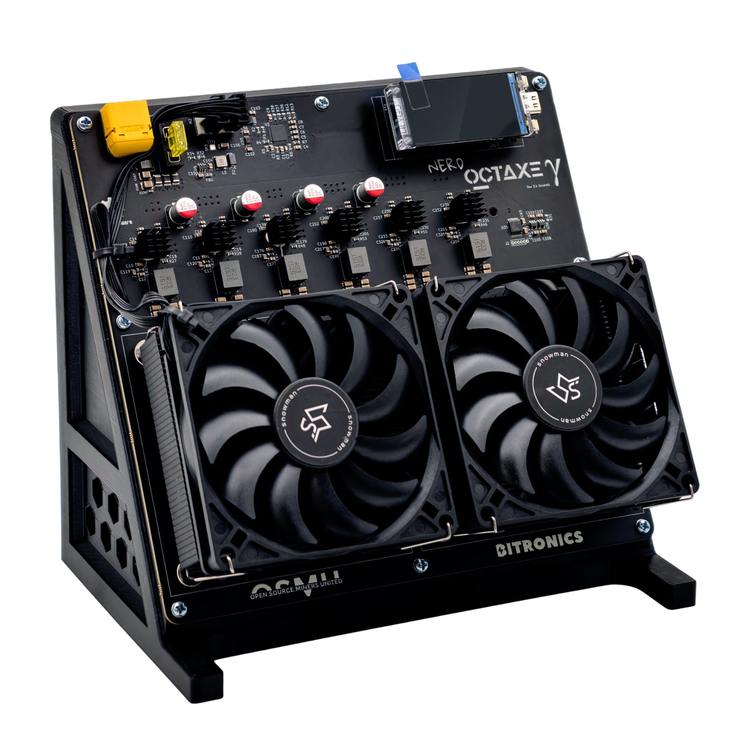 Starminer Bitaxe NerdQAXE Rev 3.1 12T Bitcoin Miner