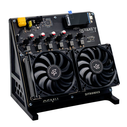 Starminer Bitaxe NerdQAXE Rev 3.1 12T Bitcoin Miner