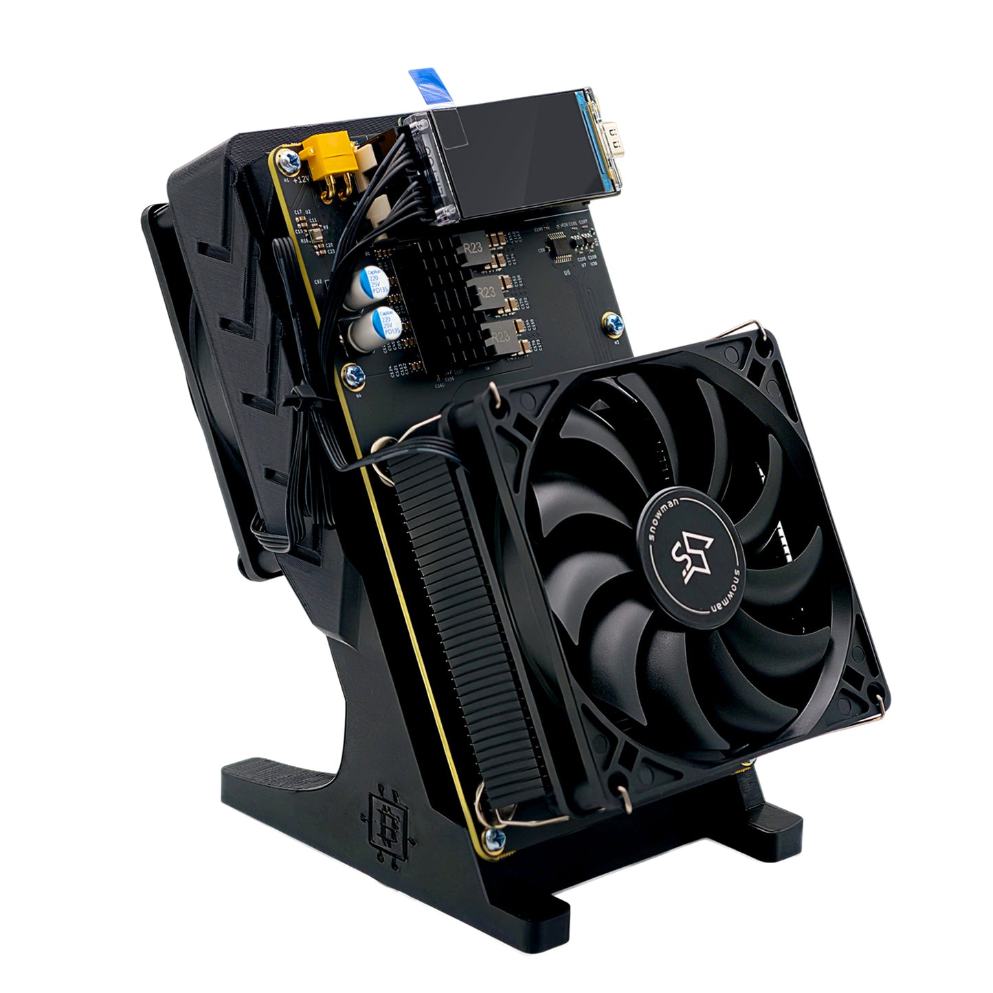 Starminer NerdMiner NerdQaxe++ Rev 6.1 6T Bitcoin Miner