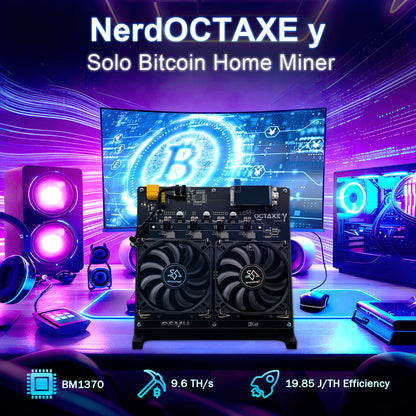 Starminer NerdMiner NerdOctaxe 9.6T Bitcoin Miner