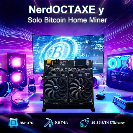Starminer NerdMiner NerdOctaxe 9.6T Bitcoin Miner