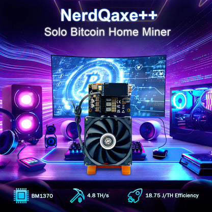 Starminer NerdMiner NerdQaxe++ 4.8T Биткойн-майнер