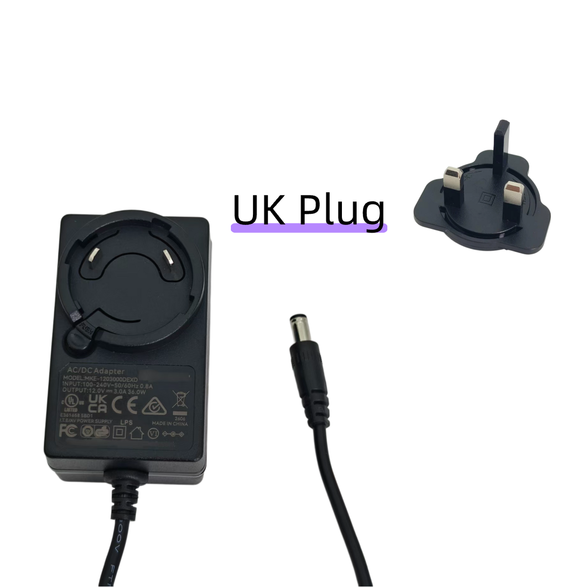 Starminer 30W AC-DC Power Adapter
