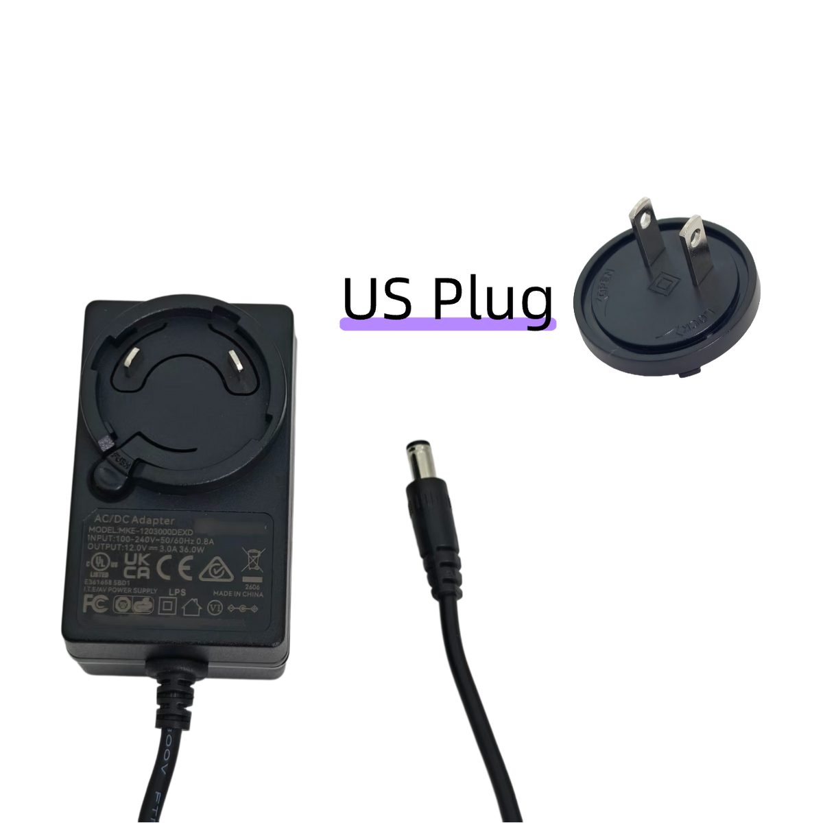 Starminer 30W AC-DC Power Adapter