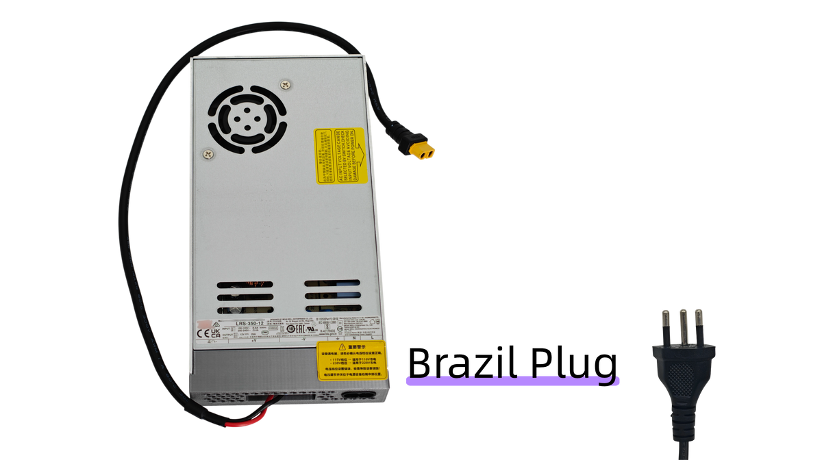 
Fuente de alimentación conmutada industrial ultrafina Starminer de 350W.