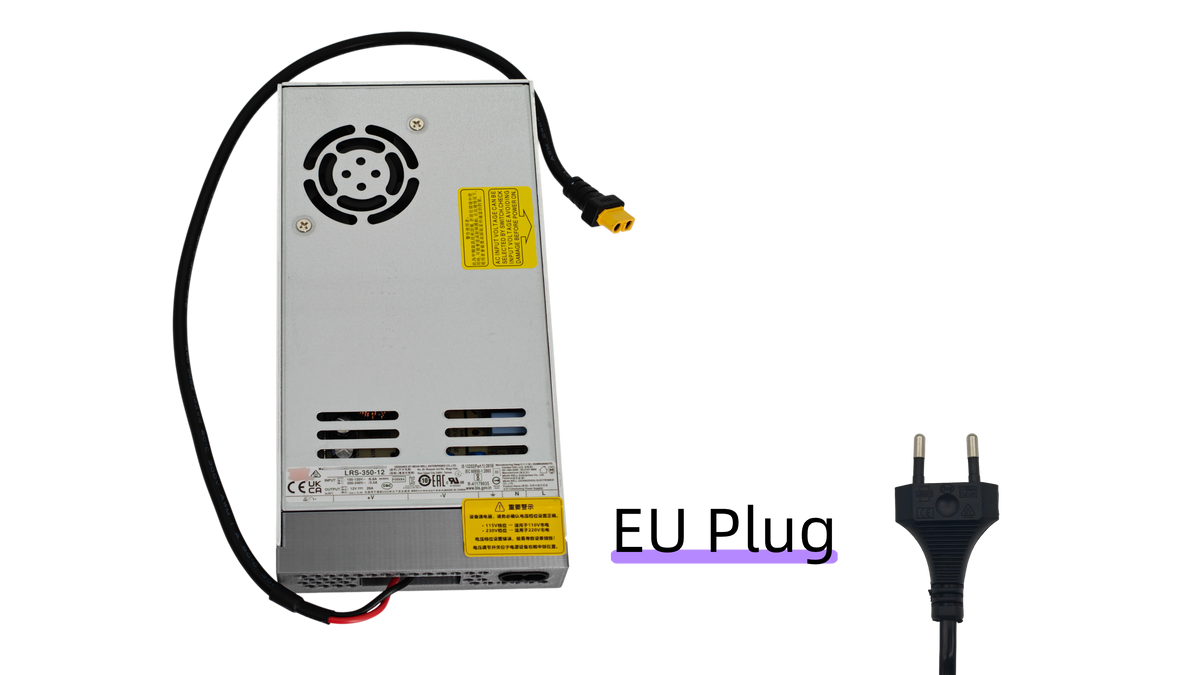
Fuente de alimentación conmutada industrial ultrafina Starminer de 350W.