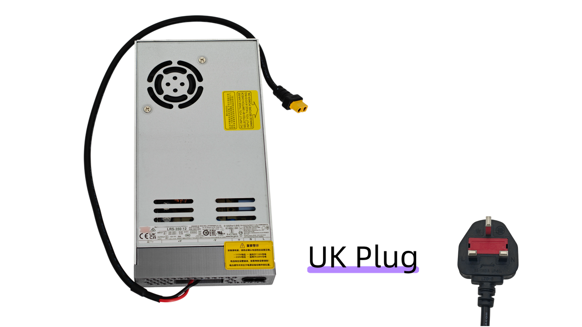 
Fuente de alimentación conmutada industrial ultrafina Starminer de 350W.