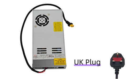 
Fuente de alimentación conmutada industrial ultrafina Starminer de 350W.