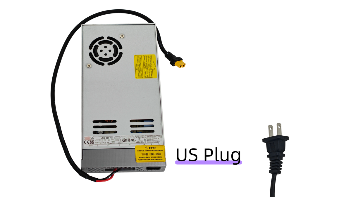 
Fuente de alimentación conmutada industrial ultrafina Starminer de 350W.