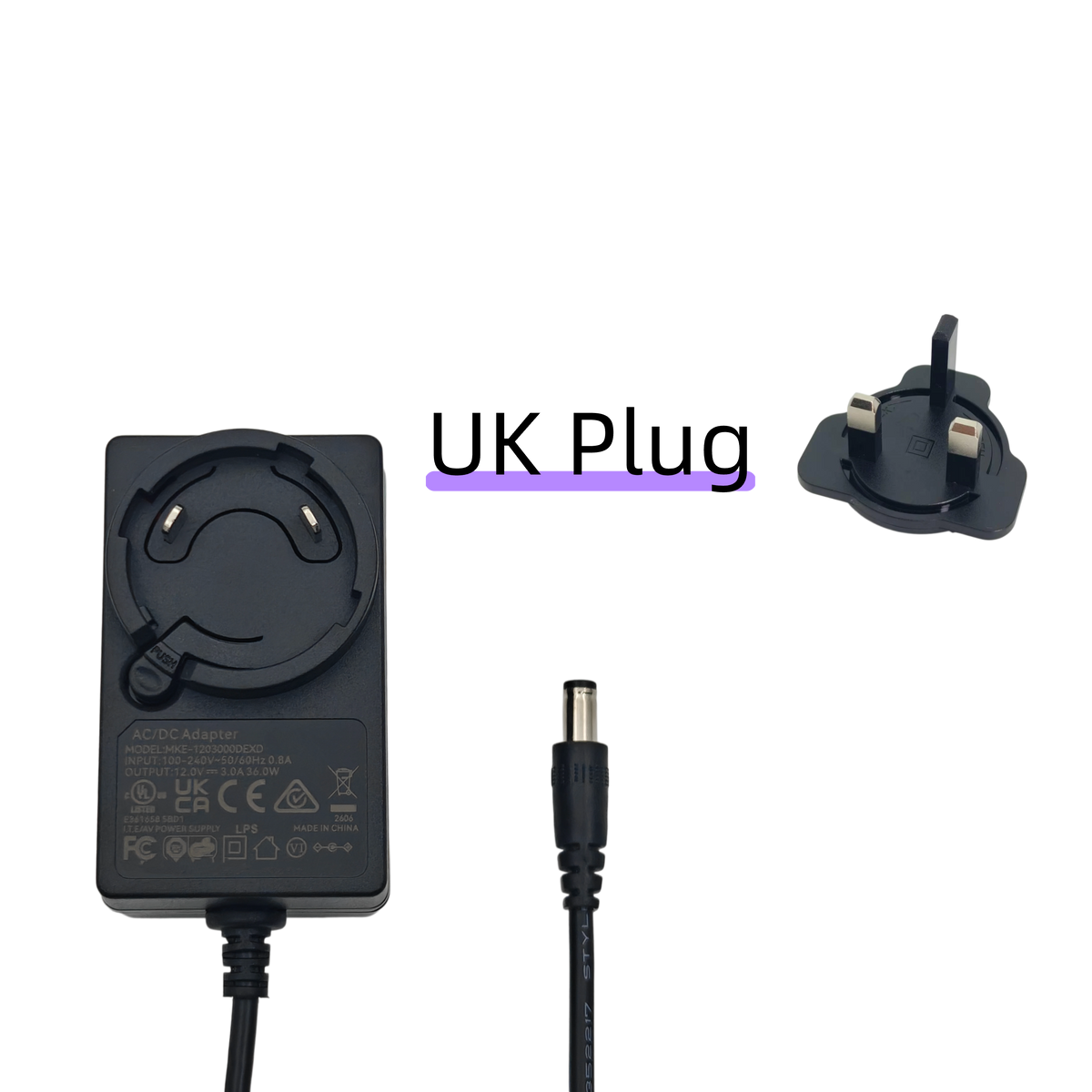 Starminer 36W AC-DC Power Adapter