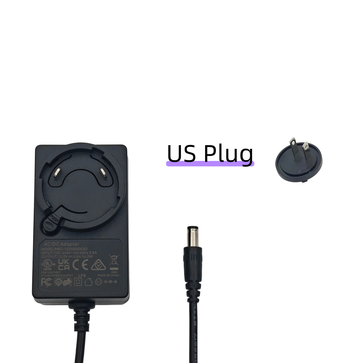 Starminer 36W AC-DC Power Adapter