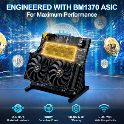Starminer NerdMiner NerdOctaxe 9.6T Bitcoin Miner