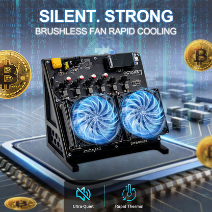 Starminer Bitaxe NerdQAXE Rev 3.1 12T Bitcoin Miner