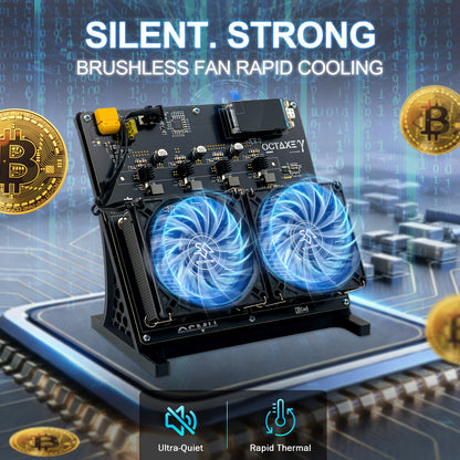 Starminer NerdMiner NerdOctaxe 9.6T Bitcoin Miner