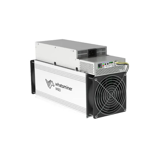 MicroBT Whatsminer M60 Bitcoin Miner