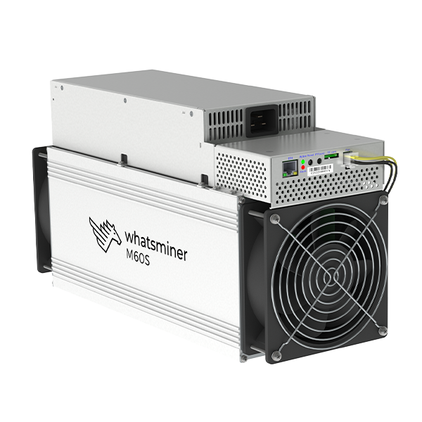 MicroBT Whatsminer M60S 200T BTC Bitcoin Miner