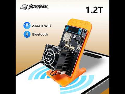Starminer Bitaxe Gamma 601 setup and overview video