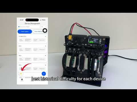 Official 12T hydro miner video