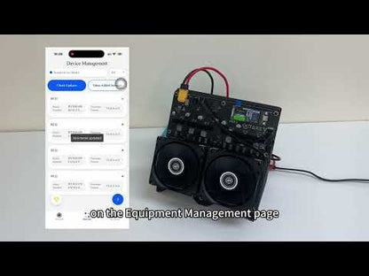 Official 9.6T air-cooled miner video