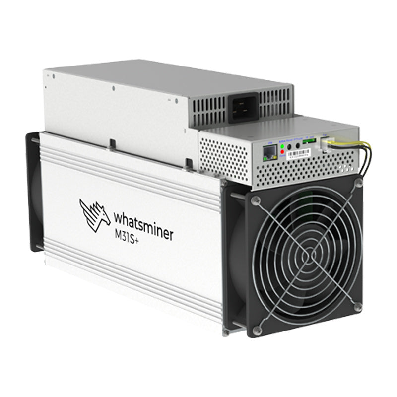 MicroBT Whatsminer M31S+ 80T 82T 84T BTC Bitcoin Miner