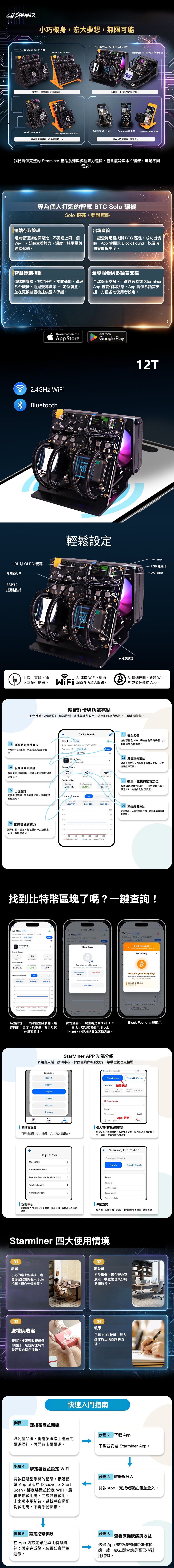 Starminer Nerdoctaxe Rev3.1 12T Hydro 比特幣礦機
