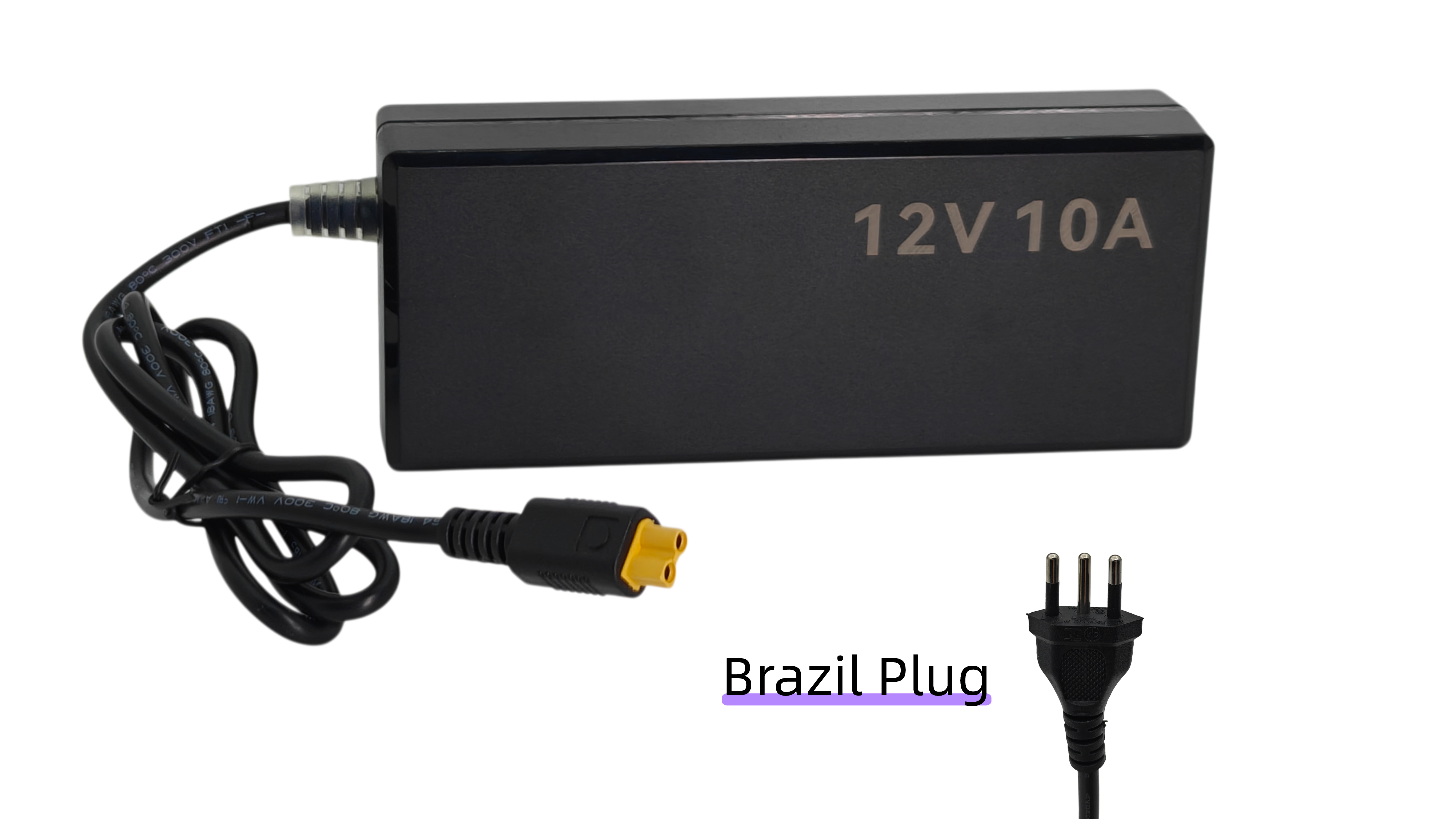 
Ustarminer 120W AC-DC電源アダプター：製品画像。
