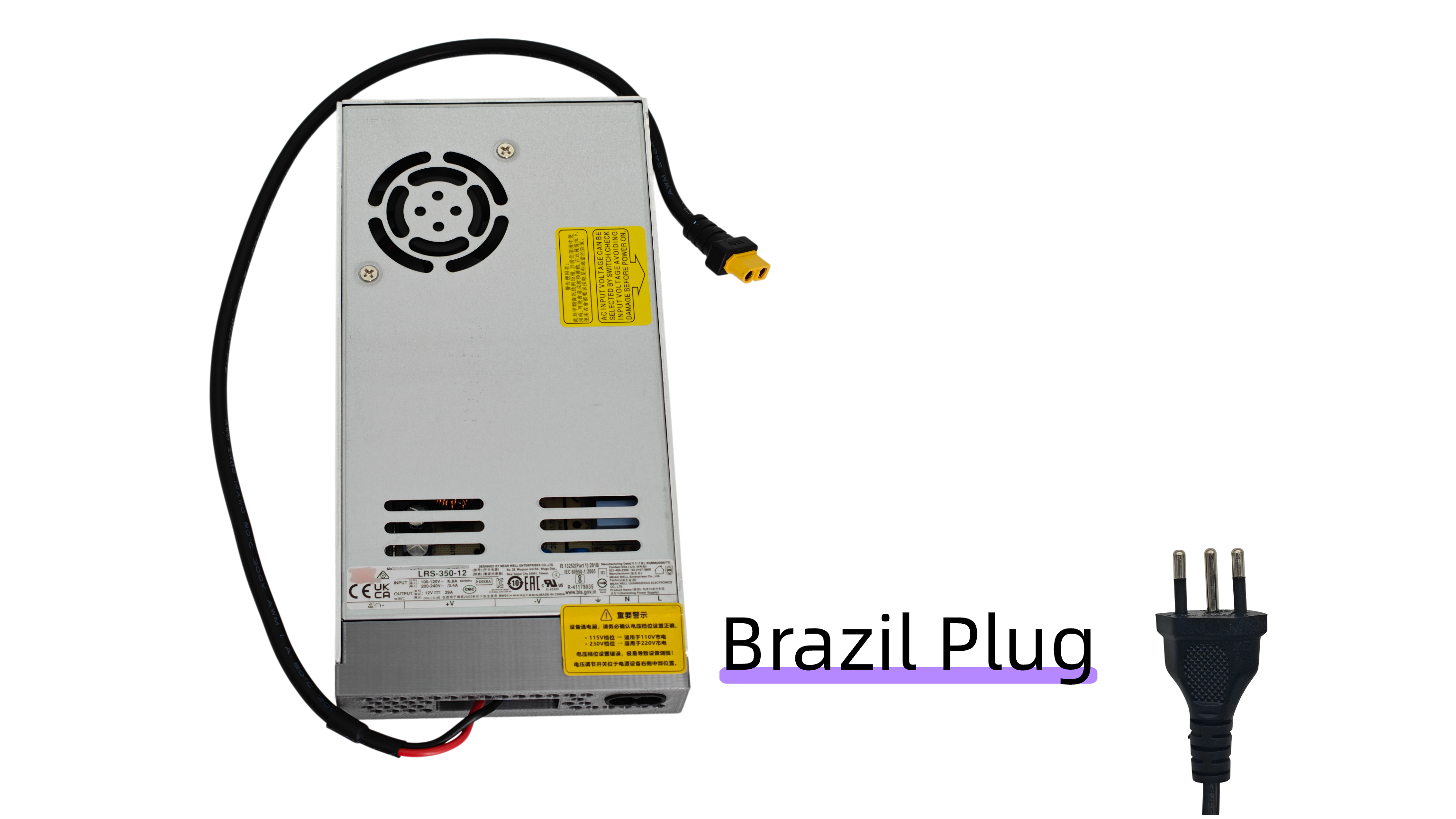 
Ustarminer 350W 초슬림 산업용 스위칭 전원 공급 장치 제품 이미지
