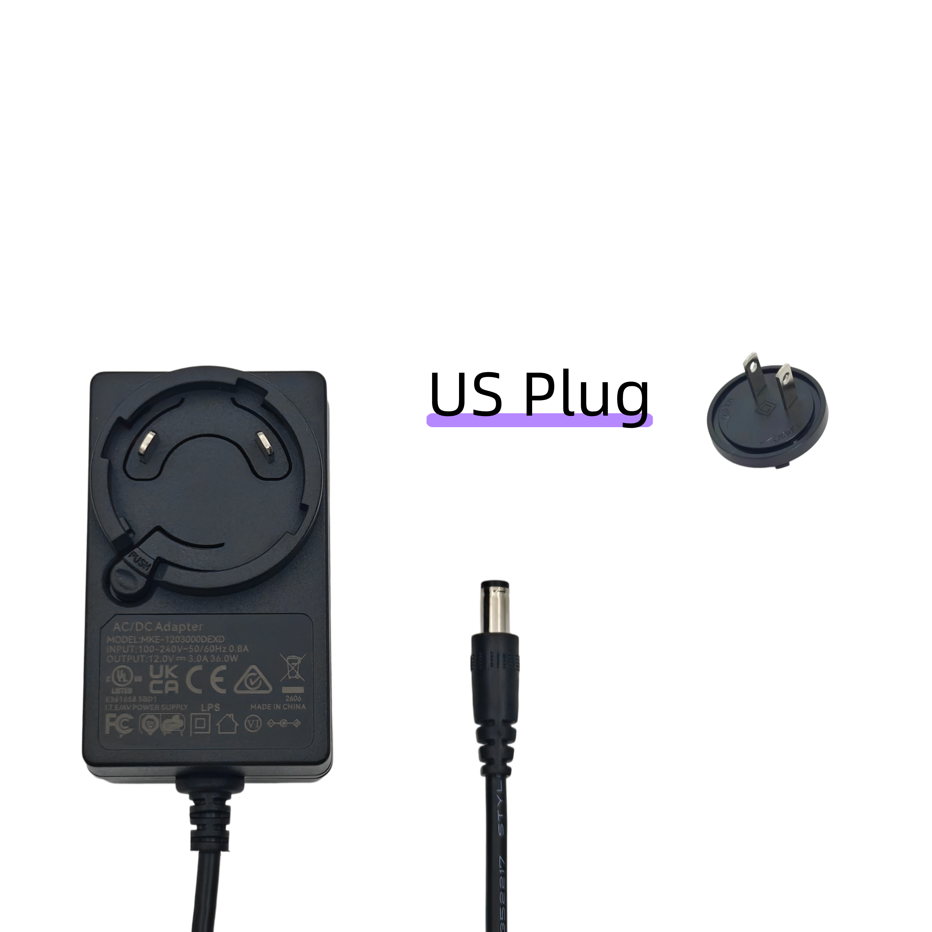 
Адаптер питания Ustarminer 36W AC-DC — изображение товара

