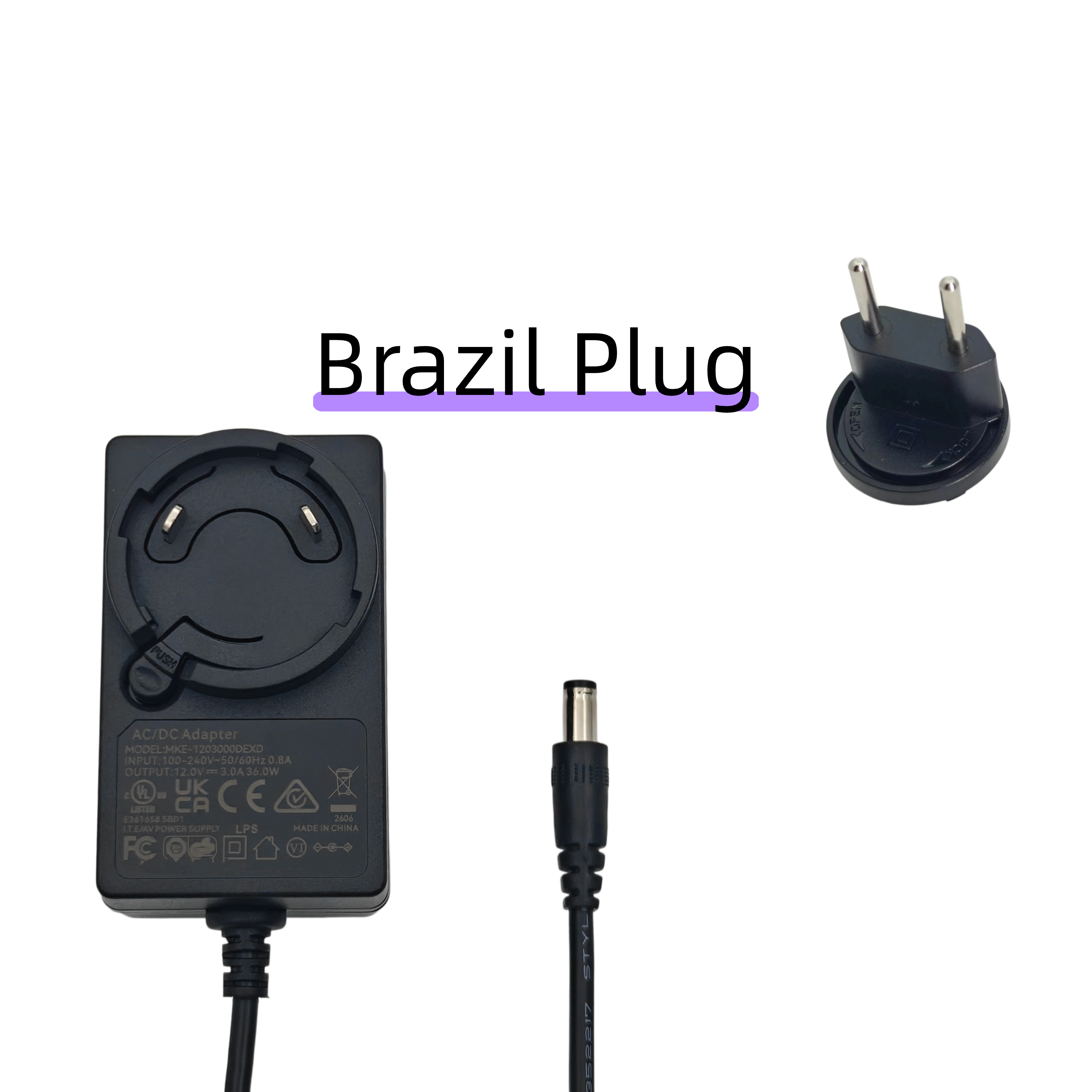 
Адаптер питания Ustarminer 36W AC-DC — изображение товара

