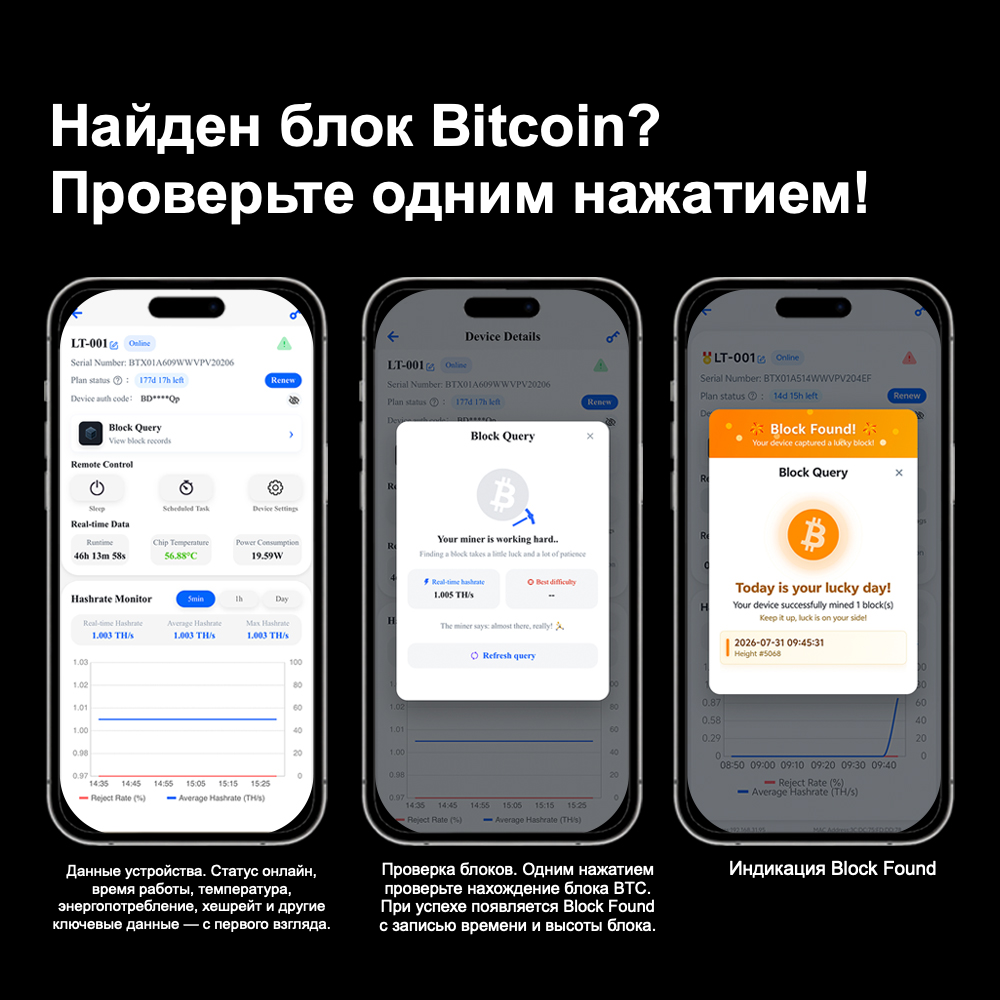 
Bitcoin-майнер Ustarminer Nerdoctaxe Rev3.1 12T — изображение товара
