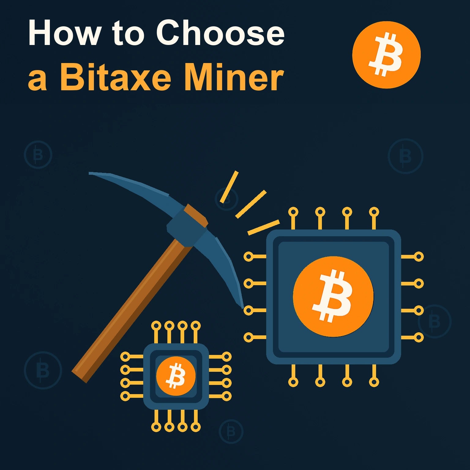 How to Choose a Bitaxe Miner — Bitcoin mining guide